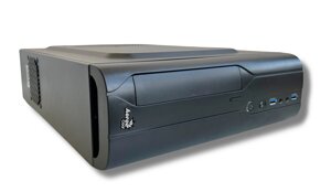 Комп'ютер PowerCube W02-1 (AMD Ryzen 5 5600G / 16Gb / SSD 512Gb / Radeon Vega 7 Graphics / 400W / USB 3.1)