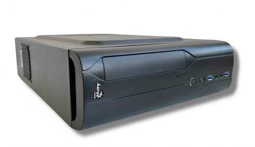 Комп'ютер PowerCube W04-2 (Intel Core i5 12400 / 32Gb / SSD 1Tb / UHD Graphics 730 / 400W / USB 3.1)