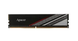 Модуль пам'яті DDR4 8gb 3200 mhz apacer (AH4u08G32C28YTBAA-1) CL16 в радіаторах