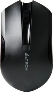 Миша бездротова A4Tech G3-200 N USB V-Track, Black