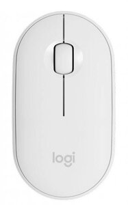 Миша бездротова Logitech Pebble M350 (910-005716) White