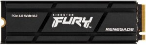 Накопичувач SSD M2 500gb kingston FURY renegade PCI express 4.0 x4 (sfyrsk/500G)