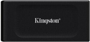 Накопичувач SSD зовнішній 1Tb Kingston XS1000 Portable USB 3.2 Gen 2 Type-C (SXS1000/1000G)
