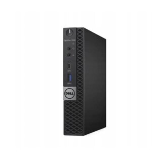 Неттоп Dell OptiPlex 7050M (Intel Core i5-7500T / 16Gb / HD Graphics 630 / SSD 512Gb / USB 3.1) Recertified