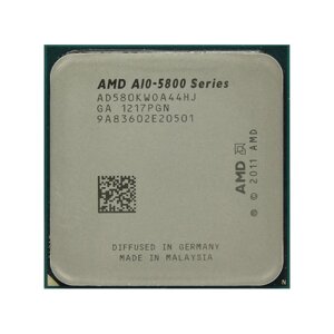 Процесор AMD FM2 A10-5800K (3.8GHz 4 Core 100W Radeon HD7660D) Refurbished Tray