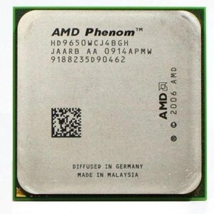 Процесор AMD AM2 Phenom x4 9650 (2.3GHz 4 Core 2Mb 95W) Refurbished Tray