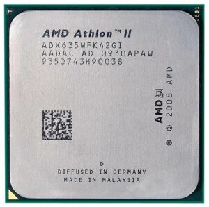 Процесор AMD AM3 Athlon II X4 635 Tray (2.9GHz 4 Core 95W) Refurbished