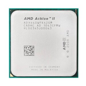 Процесор AMD AM3 Athlon II X4 640 Tray (3.0GHz 4 Core 95W) Refurbished