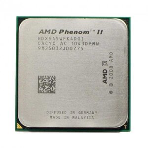 Процесор AMD AM3 Phenom II X4 945 Tray (3.0GHz 4 Core 6Mb 95W) Refurbished