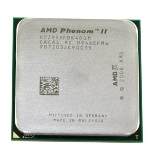Процесор AMD AM3 Phenom II X4 955 Tray (3.2GHz 4 Core 6Mb 95W) Refurbished