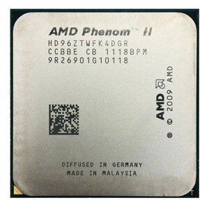 Процесор AMD AM3 Phenom II X4 960T (3.0GHz 4 Core 6Mb 95W) Refurbished Tray