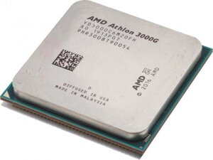 Процесор AMD AM4 Athlon 3000G (3.5GHz 2 Core 4 Thread 4Mb Vega 3) Tray