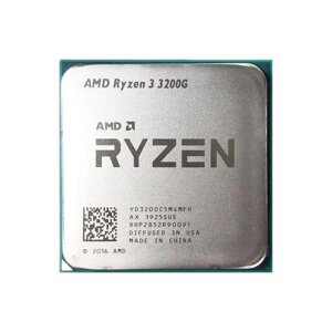 Процесор AMD AM4 Ryzen 3 3200G (3.6GHz 4 Core Radeon Vega 8) Refurbished Tray