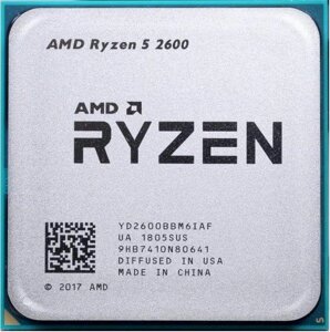 Процесор AMD AM4 Ryzen 5 2600 (3.4GHz 6 Core 12 Thread 16Mb) Refurbished Tray