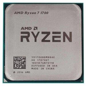 Процесор AMD AM4 Ryzen 7 1700 (3.0GHz 8 Core 16 Thread 16Mb) Refurbished Tray