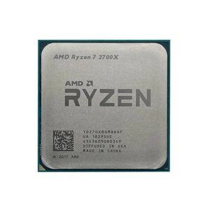 Процесор AMD AM4 Ryzen 7 2700X (3.7GHz 8 Core 16 Thread 105W) Refurbished Tray