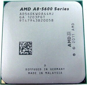 Процесор AMD FM2+ A8-5600K (3.6GHz 4 Core 100W Radeon 7560D) Refurbished Tray