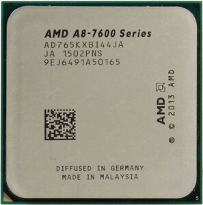 Процесор AMD FM2+ A8-7650К (3.3GHz 4 Core 95W Radeon R7) Refurbished Tray