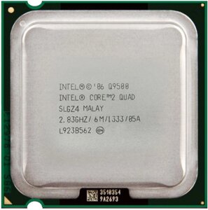 Процесор Intel Core 2 Quad Q9500 (2.83GHz 4 Core 95W) Refurbished Tray