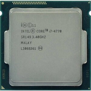 Процесор Intel S1150 Core i7-4770 (3.4GHz 4 Core 8 Thread 8Mb HD Graphics 4600) Refurbished Tray