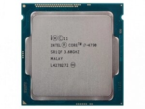 Процесор Intel S1150 Core i7-4790 (3.6GHz 4 Core 8 Thread 8Mb HD Graphics 4600) Refurbished Tray