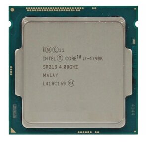 Процесор Intel S1150 Core i7-4790K (4.0GHz 4 Core 8 Thread 8Mb HD Graphics 4600) Refurbished Tray