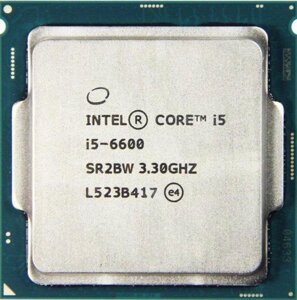 Процесор Intel S1151 Core i5-6600 (3.3GHz 4 Core 6Mb HD Graphics 530) Refurbished Tray