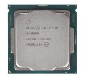 Процесор Intel S1151 Core i5-9500 (3.0GHz 6 Core 9Mb UHD Graphics 630) Refurbished Tray