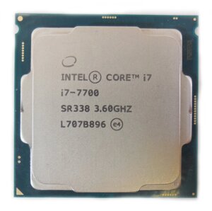 Процесор Intel S1151 Core i7-7700 (3.6GHz 4 Core 8 Thread 8Mb HD Graphics 630) Refurbished Tray