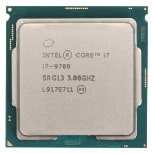 Процесор Intel S1151 Core i7-9700 (3.0GHz 8 Core 8 Threads 12Mb UHD Graphics 630) Refurbished Tray