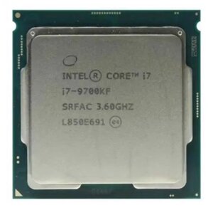 Процесор Intel S1151 Core i7-9700KF (4.9GHz 8 Core 8 Threads 12Mb 95W) Refurbished Tray