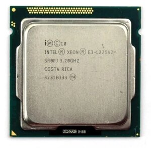 Процесор Intel S1155 Xeon E3-1225 (3.1GHz 4 Core 95W) Refurbished Tray