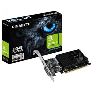 Відеокарта geforce GT 730 2GB GDDR5 gigabyte (GV-N730D5-2GL)