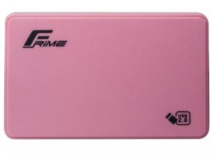 Зовнішня кишеня 2,5" Frime FHE12.25U20 Pink USB 2.0