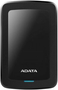 Зовнішній жорсткий диск 2,5" 1tb ADATA dashdrive HV300 black USB 3.1 (AHV300-1TU31-CBK)