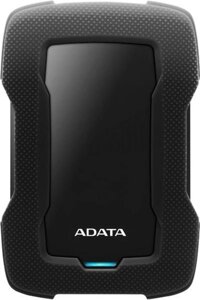 Зовнішній жорсткий диск 2,5" 1tb ADATA durable HD330 black USB 3.1 (AHD330-1TU31-CBK)
