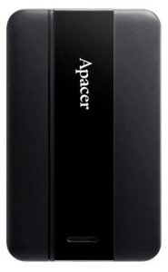 Зовнішній жорсткий диск 2,5" 2Tb Apacer AC237 Black USB 3.2 Gen 1 (AP2TBAC237B-1)
