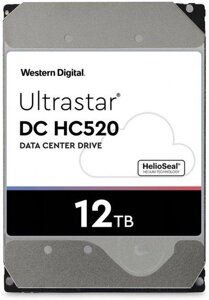 Жорсткий диск 3.5" 12Tb Western Digital Ultrastar DC HC520 (HUH721212AL4204_0F29562)