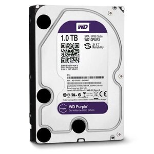 Жорсткий диск 3.5" 1Tb WD WD10PURX Purple