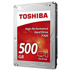Жорсткий диск 3.5" 500GB toshiba (HDWD105UZSVA)