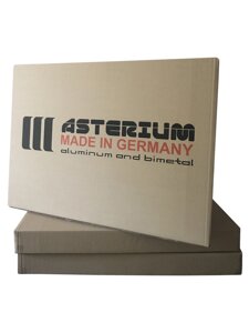 Біметалічний радіатор "Asterium" 500/80 Німеччина