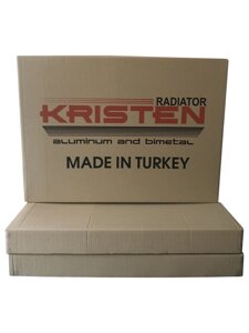 Біметалевий радіатор "Kristen" 500/80 Туреччина