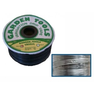 Крапельна ємиттерная стрічка Garden Drip Корея - 500м /15см