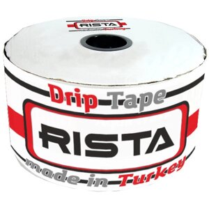 Крапельна емітерна стрічка Rista - 300м / 10см Туреччина