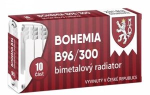 Радіатор Біметалевий Bohemia 300/96 Чехія