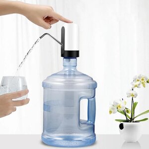 Електро помпа для бутильованої води Water Dispenser EL-1014 електрична акумуляторна на бутель