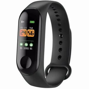 Фітнес браслет M 7 Band Smart Watch Bluetooth, крокомір, фітнес трекер, пульс, монітор сну
