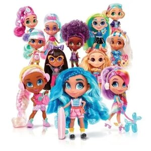 Іграшка лялька Hairdorables Dolls з довгим волоссям серія 3 з аксесуарами
