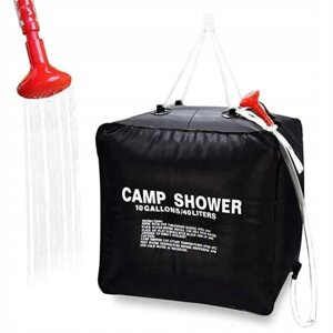 Похідний душ 40 літрів, душ підвісний, тактичний гідратор Camp Shower
