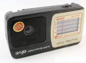 Радіоприймач радіо KIPO KB-408 АС